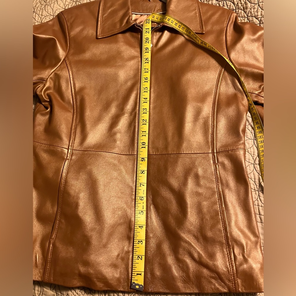 SAGUARO LEATHER JACKET - Picture 14 of 16